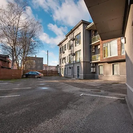 Stylish In The Heart Of Apartamento Pärnu