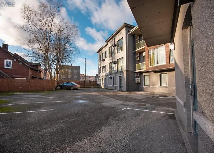 Stylish In The Heart Of Apartman Parnu