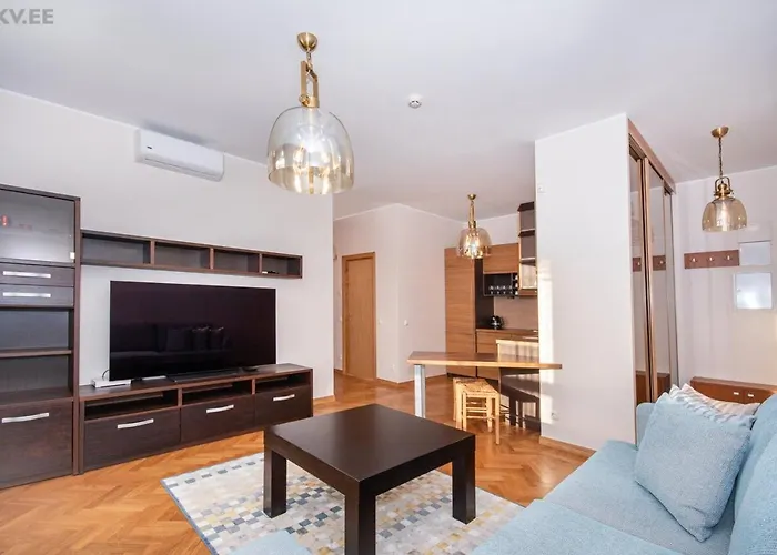 Stylish In The Heart Of Apartman Parnu